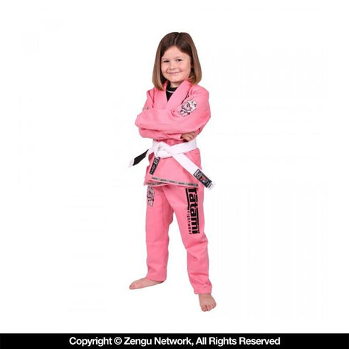 TATAMI X MEERKATSU ANIMAL JIU JITSU GI-PINK-6