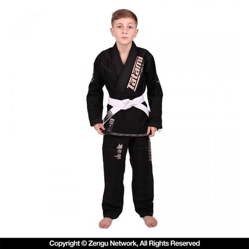 TATAMI X MEERKATSU ANIMAL KIDS JIU JITSU GI-4