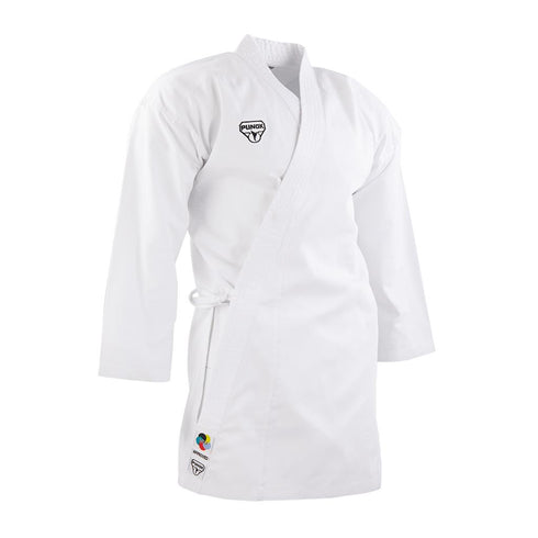 PUNOK STUDENT TRAINEE UNIFORM WITH BELT | White