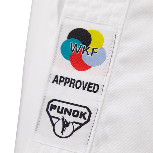 PUNOK STUDENT TRAINEE UNIFORM WITH BELT | White