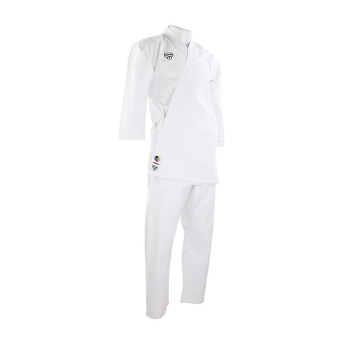 PUNOK STUDENT TRAINEE UNIFORM WITH BELT | White