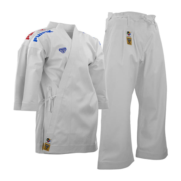 PUNOK KATA GOLD SET - WHITE