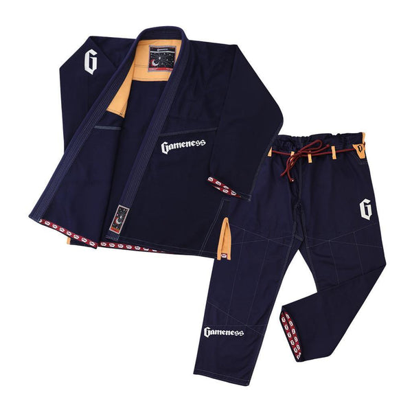 GAMENESS MEN'S LTD EDITION PEARL GI 2.0 NVY/GLD - MMA Fightland