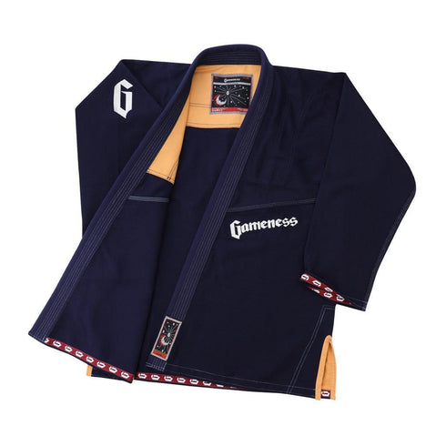 GAMENESS MEN'S LTD EDITION PEARL GI 2.0 NVY/GLD - MMA Fightland