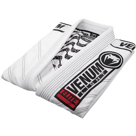 VENUM-ELITE LIGHT 2.0 JIU JITSU GI (BAG INCLUDED)-White-7