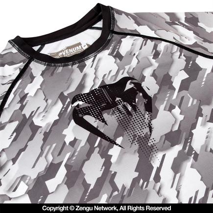 VENUM-TECMO GRAPPLING RASHGUARD - BLACK/GREY-5