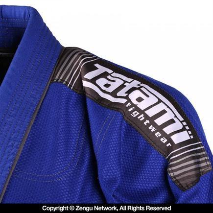 Tatami Nova Plus Jiu Jitsu Gi - Blue - MMA Fightland