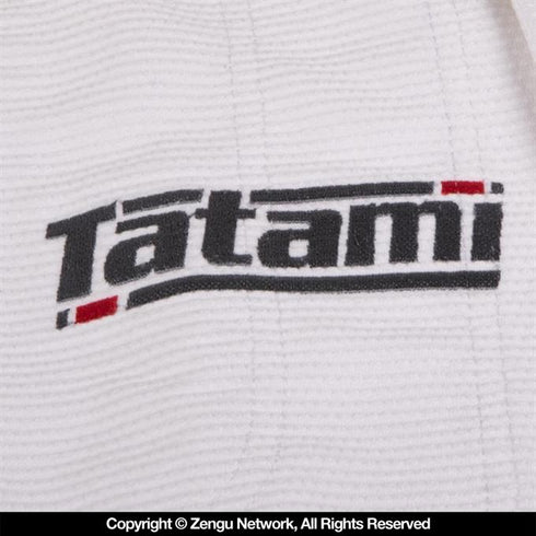 Tatami Comp SRS Lightweight Jiu Jitsu Gi White-6