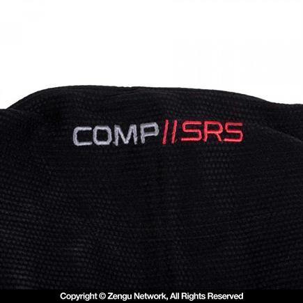 Tatami Comp SRS Lightweight Jiu Jitsu Gi Black - MMA Fightland