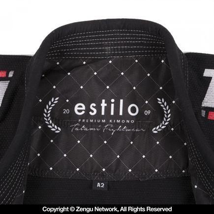 Tatami Estilo 6.0 Jiu Jitsu Gi - Black/Silver - MMA Fightland
