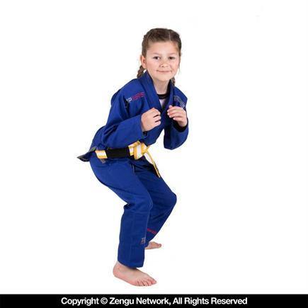 Tatami Comp SRS Lightweight Kids Jiu Jitsu Gi Blue - MMA Fightland