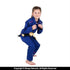 Tatami Comp SRS Lightweight Kids Jiu Jitsu Gi Blue - MMA Fightland