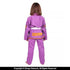Tatami x Meerkatsu Animal  Kids Jiu Jitsu Gi - Purple-5