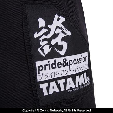 Tatami Hokori Jiu Jitsu Gi - Black - MMA Fightland