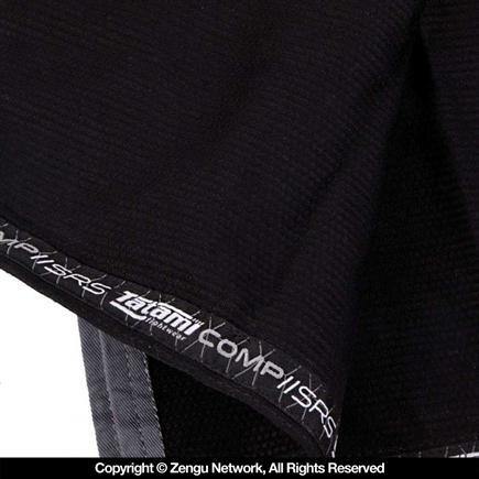 Tatami Comp SRS Lightweight Jiu Jitsu Gi Black - MMA Fightland