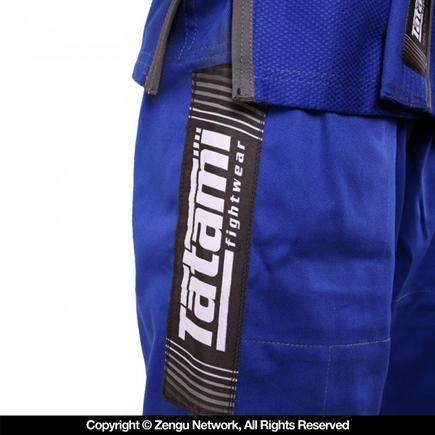 Tatami Nova Plus Jiu Jitsu Gi - Blue - MMA Fightland