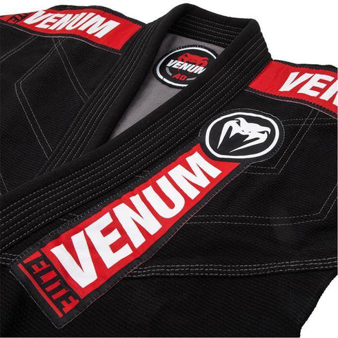 Venum Elite 2.0 Jiu Jitsu Gi - Black - MMA Fightland
