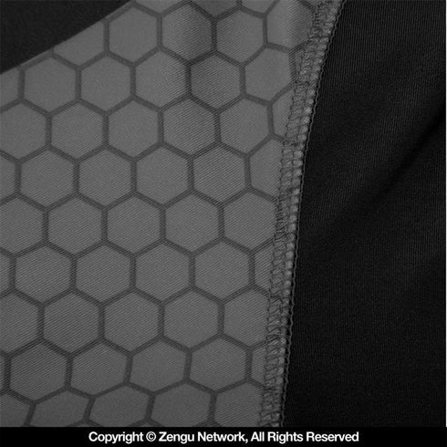 Venum "Absolute" Long-Sleeve Compression Shirt (Dark Grey) - MMA Fightland