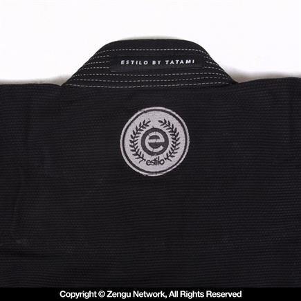 Tatami Estilo 6.0 Jiu Jitsu Gi - Black/Silver - MMA Fightland