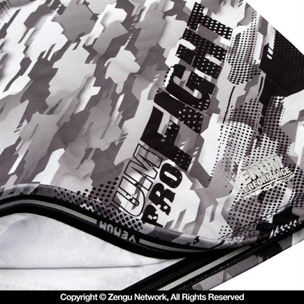 VENUM-TECMO GRAPPLING RASHGUARD - BLACK/GREY-6
