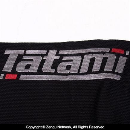 Tatami Estilo 6.0 Jiu Jitsu Gi - Black/Silver - MMA Fightland
