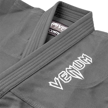 VENUM-CONTENDER KIDS JIU JITSU GI-Grey-7