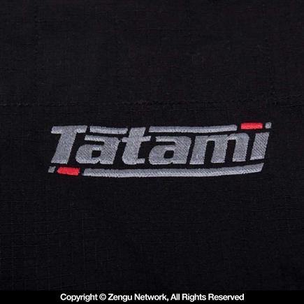 Tatami Comp SRS Lightweight Jiu Jitsu Gi Black - MMA Fightland
