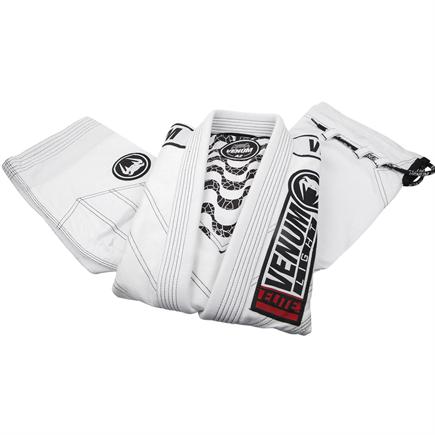 VENUM-ELITE LIGHT 2.0 JIU JITSU GI (BAG INCLUDED)-White-8