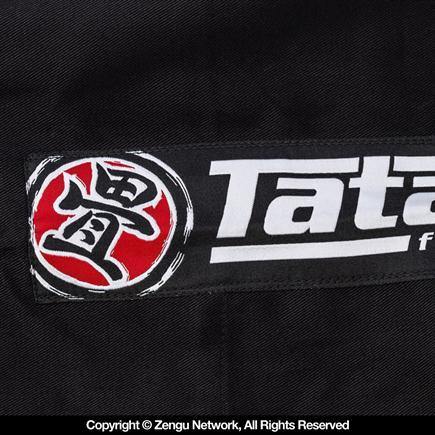 Tatami Nova Black Jiu Jitsu Gi - MMA Fightland