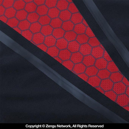 Venum "Absolute" Long-Sleeve Compression Shirt (Black/Red) - MMA Fightland