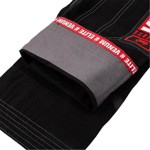 Venum Elite 2.0 Jiu Jitsu Gi - Black - MMA Fightland