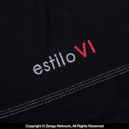 Tatami Estilo 6.0 Jiu Jitsu Gi - Black/Silver - MMA Fightland
