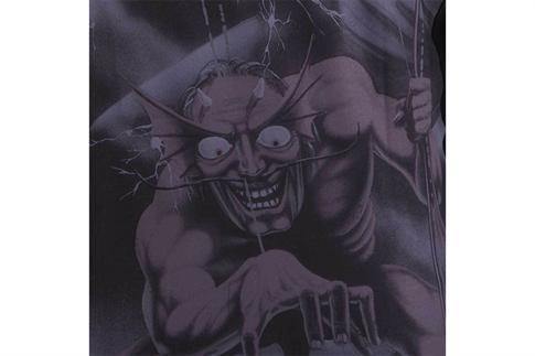 Tatami Iron Maiden Number Of The Beast Children's Grappling Rashguard - MMA Fightland