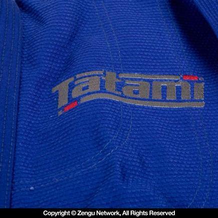 Tatami Comp SRS Lightweight Kids Jiu Jitsu Gi Blue - MMA Fightland