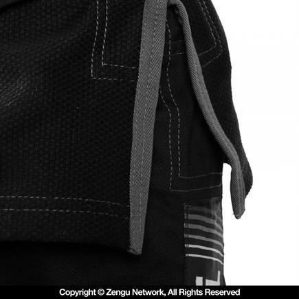 Tatami Nova Plus Jiu Jitsu Gi - Black - MMA Fightland