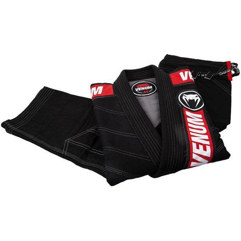 Venum Elite 2.0 Jiu Jitsu Gi - Black - MMA Fightland