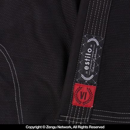 Tatami Estilo 6.0 Jiu Jitsu Gi - Black/Silver - MMA Fightland