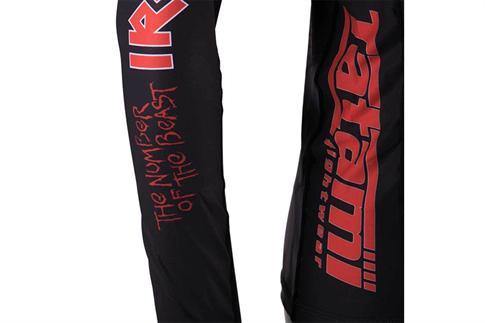 Tatami Iron Maiden Number Of The Beast Children's Grappling Rashguard - MMA Fightland