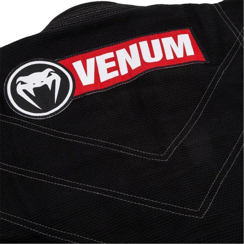 Venum Elite 2.0 Jiu Jitsu Gi - Black - MMA Fightland