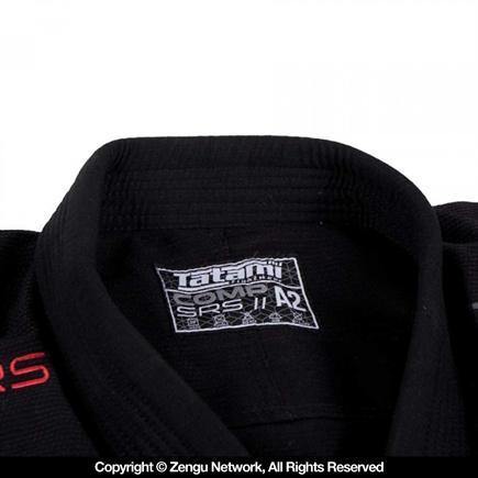Tatami Comp SRS Lightweight Jiu Jitsu Gi Black - MMA Fightland