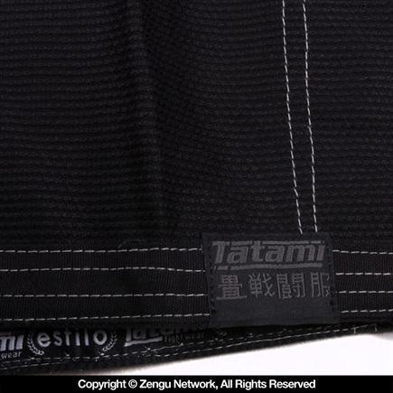 Tatami Estilo 6.0 Jiu Jitsu Gi - Black/Silver - MMA Fightland