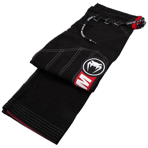 Venum Elite 2.0 Jiu Jitsu Gi - Black - MMA Fightland