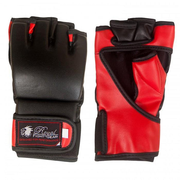 BOLD LOOK RFG MMA ARTIFICIAL LEATHER GLOVES-1