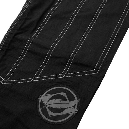 VENUM-ELITE LIGHT 2.0 JIU JITSU GI (BAG INCLUDED)-Black/Black-10