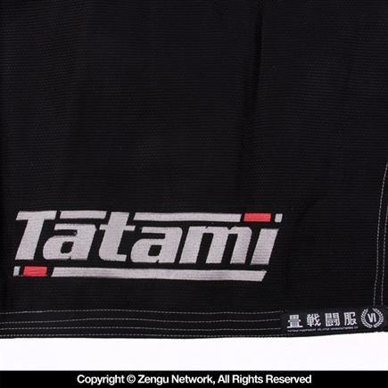 Tatami Estilo 6.0 Jiu Jitsu Gi - Black/Silver - MMA Fightland