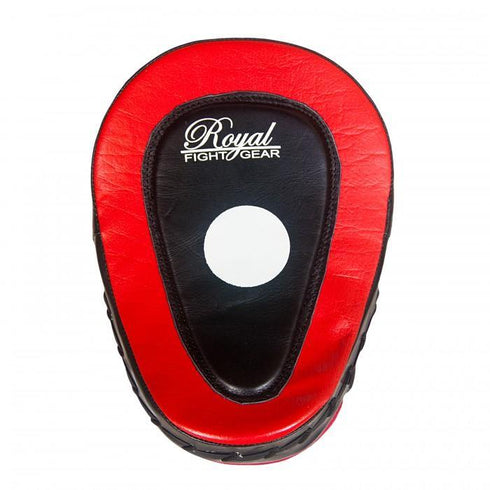 BOLD LOOK RFG LEATHER CONTOURED FOCUS MITT-1