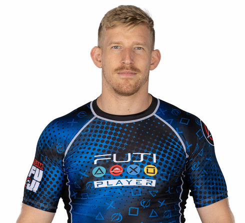 Fuji Gamer Series Short Sleeve Rashguard