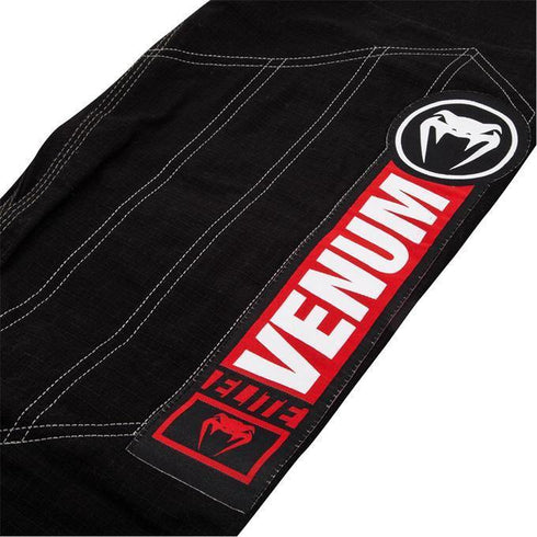 Venum Elite 2.0 Jiu Jitsu Gi - Black - MMA Fightland