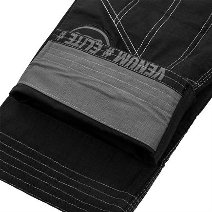 VENUM-ELITE LIGHT 2.0 JIU JITSU GI (BAG INCLUDED)-Black/Black-11