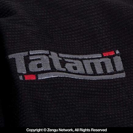 Tatami Comp SRS Lightweight Jiu Jitsu Gi Black - MMA Fightland